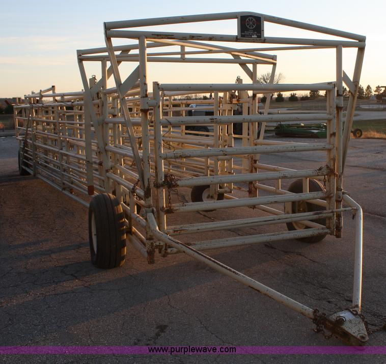 image for item A6542 Wilson portable wheel corral