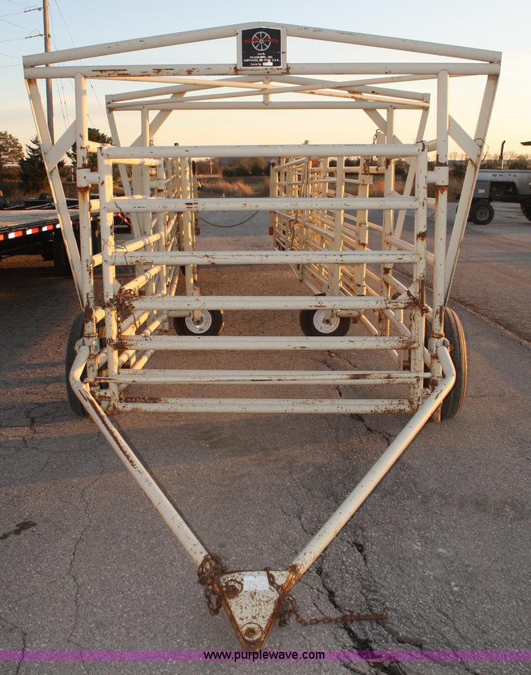 image for item A6542 Wilson portable wheel corral
