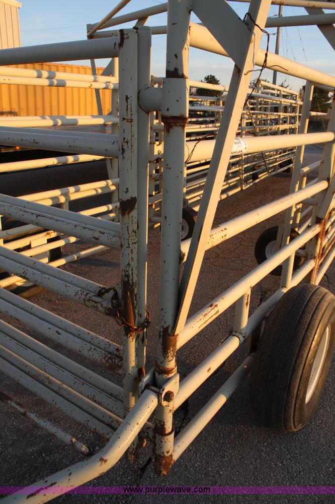 image for item A6542 Wilson portable wheel corral