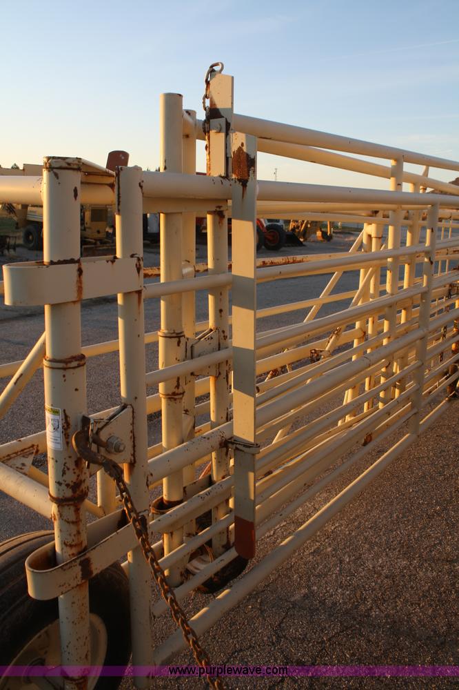 image for item A6542 Wilson portable wheel corral