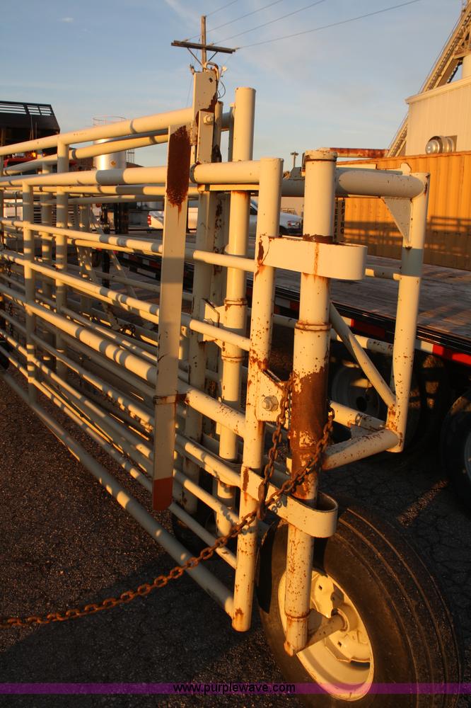 image for item A6542 Wilson portable wheel corral