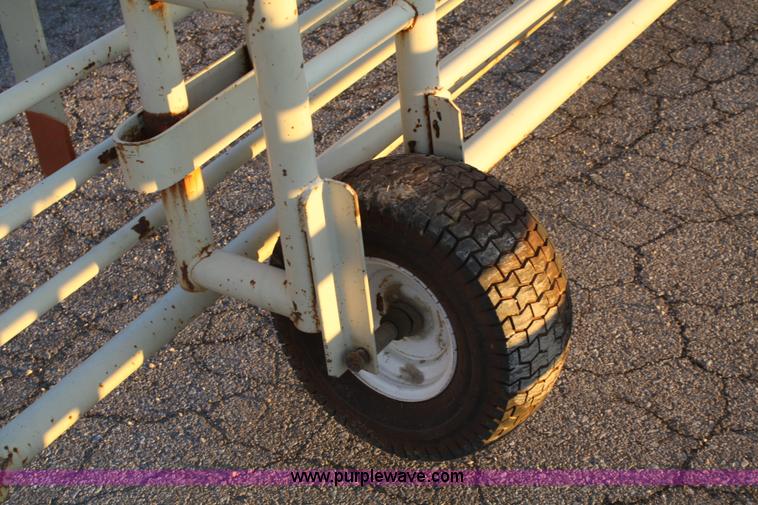 image for item A6542 Wilson portable wheel corral