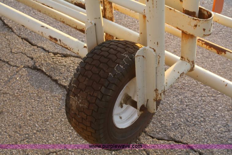 image for item A6542 Wilson portable wheel corral