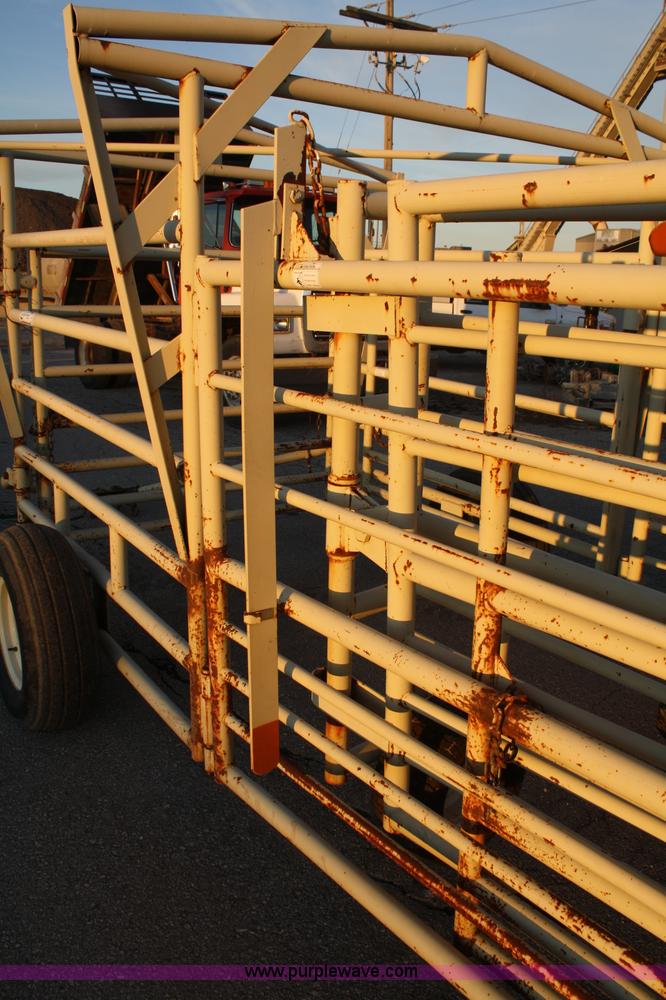 image for item A6542 Wilson portable wheel corral