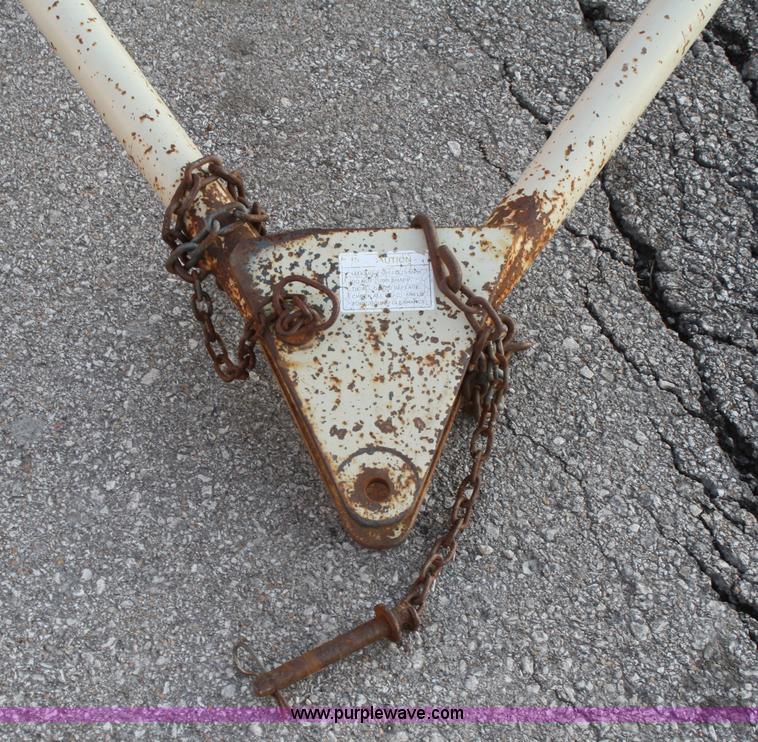 image for item A6542 Wilson portable wheel corral