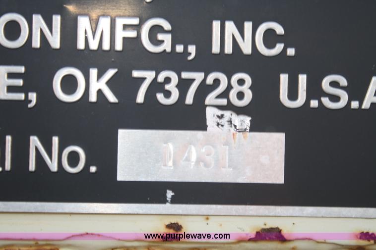 image for item A6542 Wilson portable wheel corral