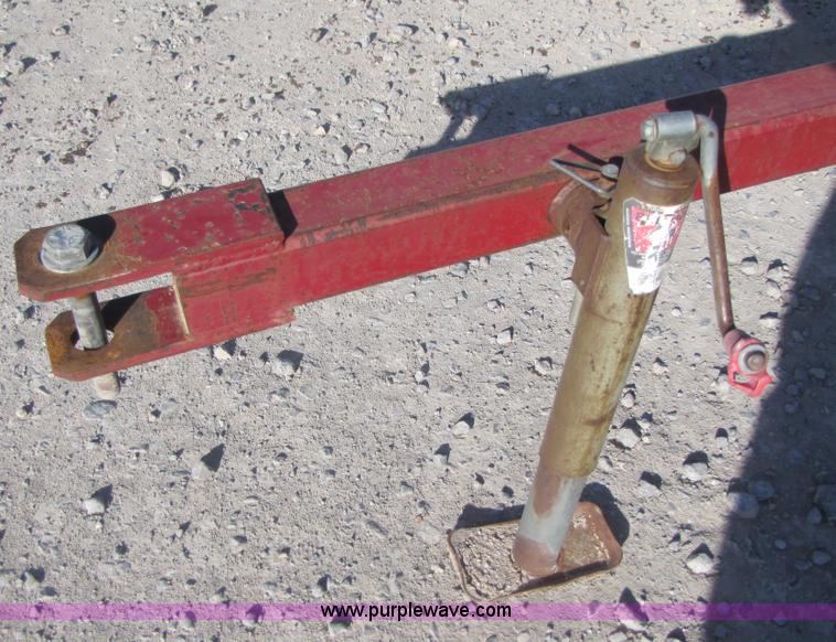 image for item B2124 21' folding tine harrow