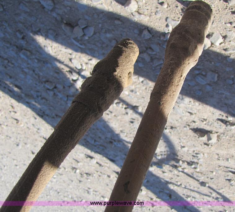 image for item B2124 21' folding tine harrow