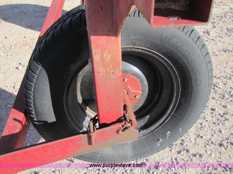 image for item B2124 21' folding tine harrow