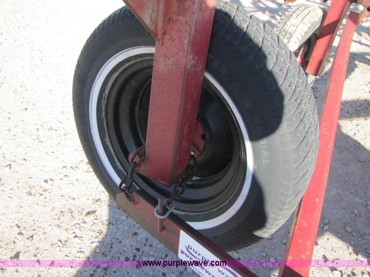 image for item B2124 21' folding tine harrow