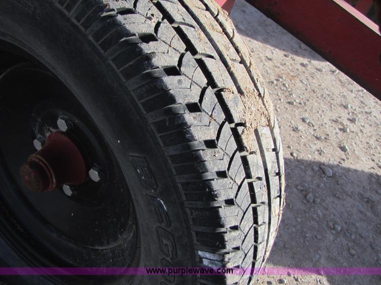 image for item B2124 21' folding tine harrow