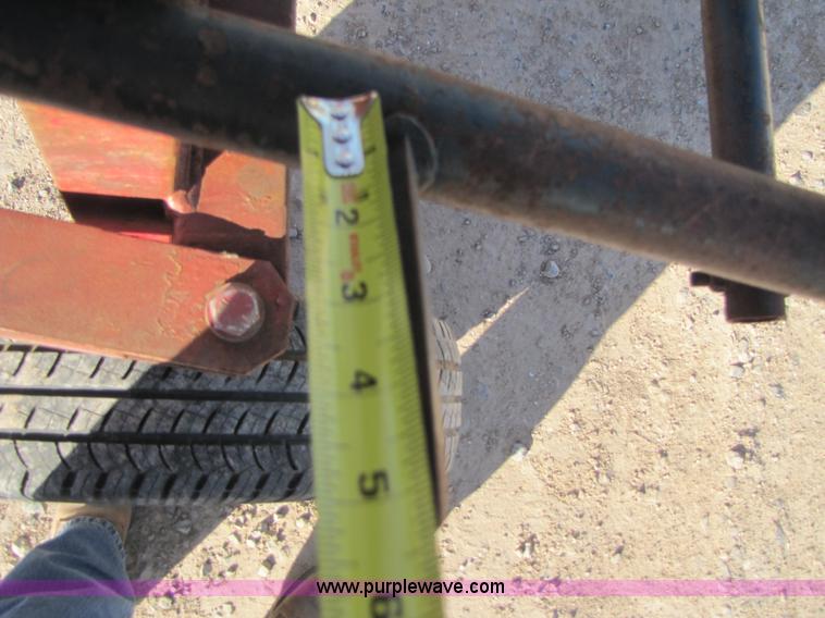 image for item B2124 21' folding tine harrow