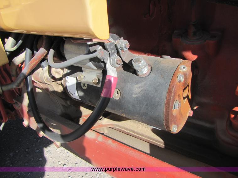 image for item B2125 1972 Case 1370 tractor