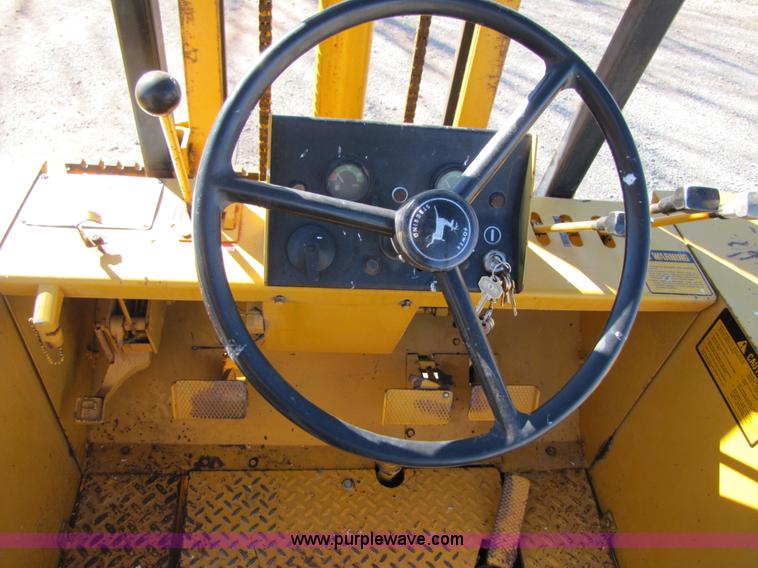 image for item B2140 John Deere 480B rough terrain forklift