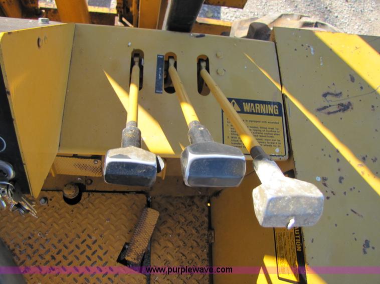 image for item B2140 John Deere 480B rough terrain forklift