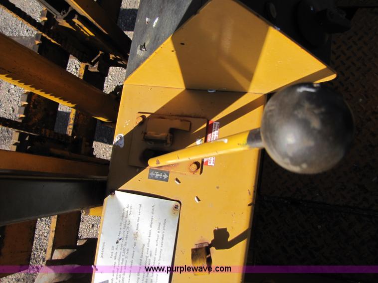 image for item B2140 John Deere 480B rough terrain forklift