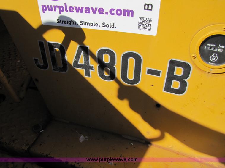 image for item B2140 John Deere 480B rough terrain forklift