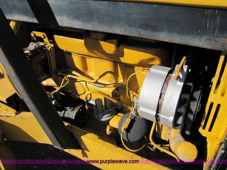 image for item B2140 John Deere 480B rough terrain forklift