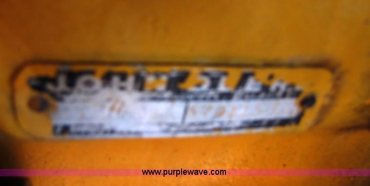 image for item B2140 John Deere 480B rough terrain forklift