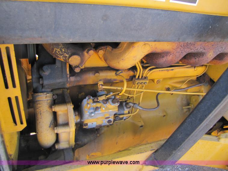 image for item B2140 John Deere 480B rough terrain forklift