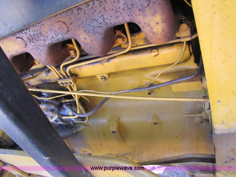 image for item B2140 John Deere 480B rough terrain forklift