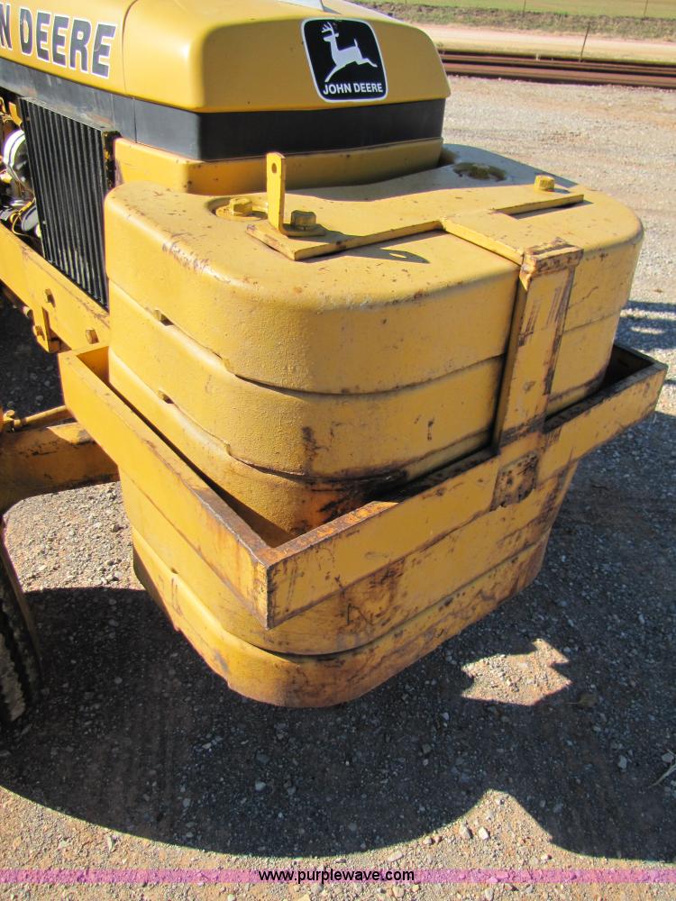 image for item B2140 John Deere 480B rough terrain forklift