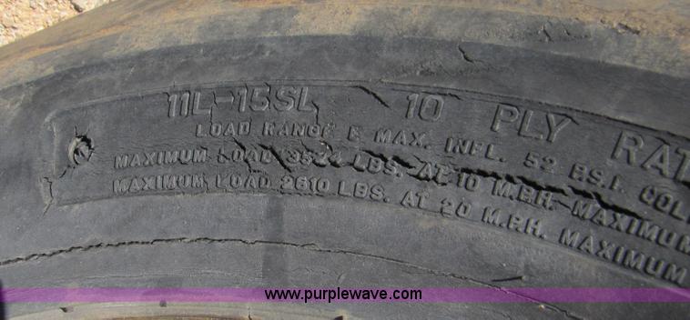 image for item B2140 John Deere 480B rough terrain forklift