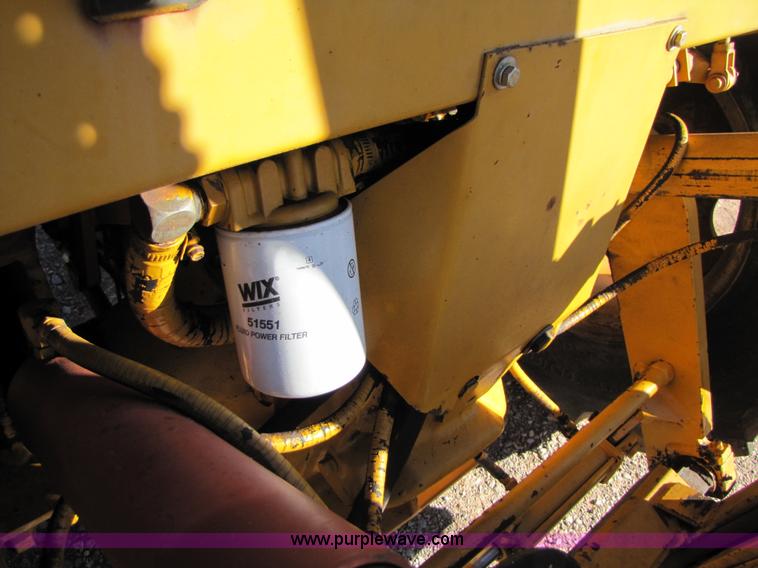 image for item B2140 John Deere 480B rough terrain forklift