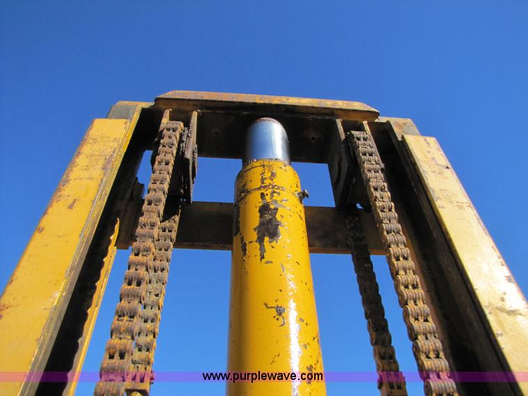 image for item B2140 John Deere 480B rough terrain forklift