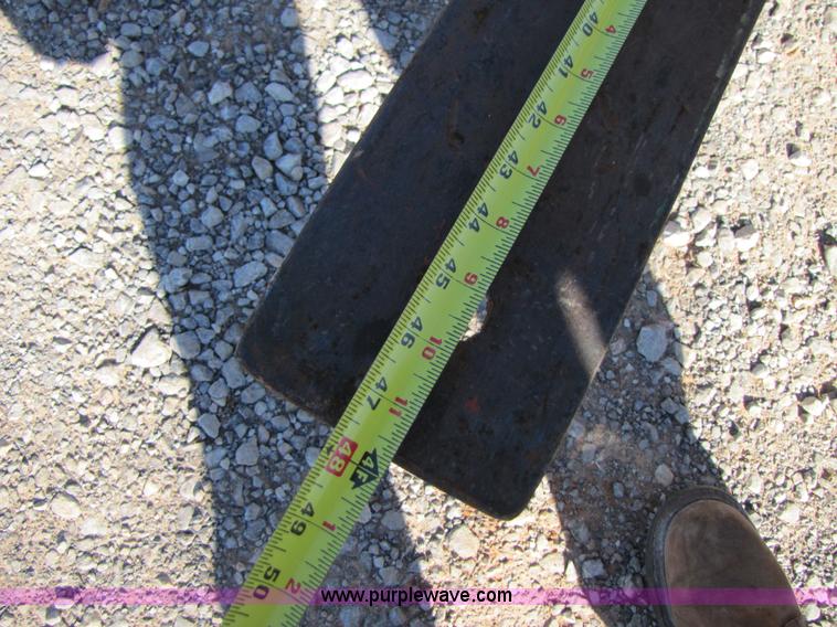 image for item B2140 John Deere 480B rough terrain forklift