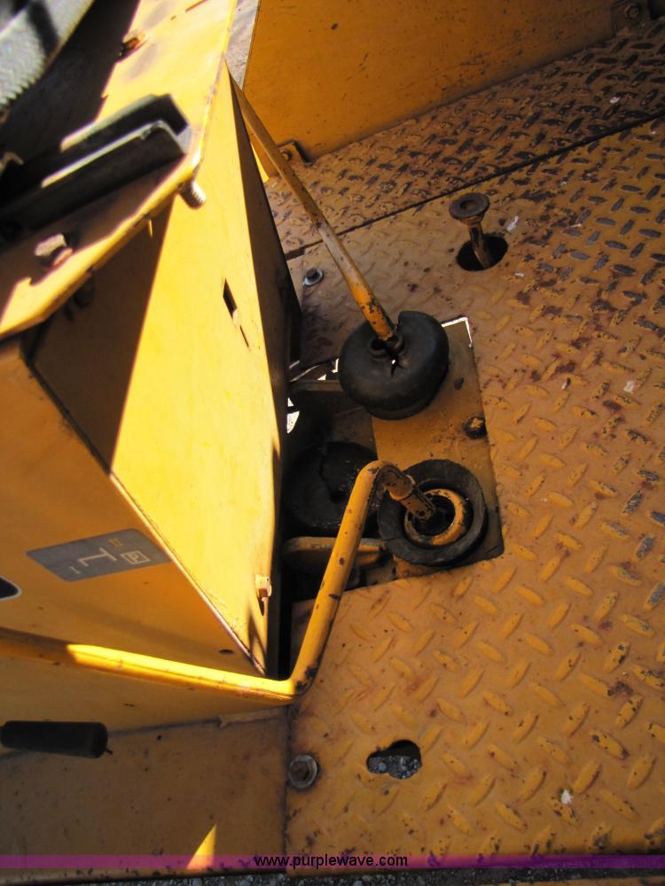 image for item B2140 John Deere 480B rough terrain forklift