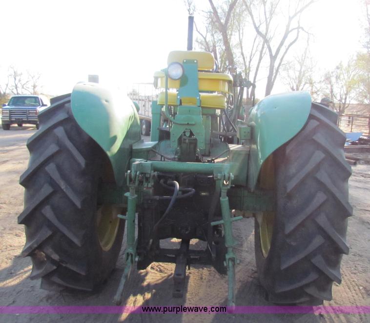 image for item B7029 1961 John Deere 4010 tractor