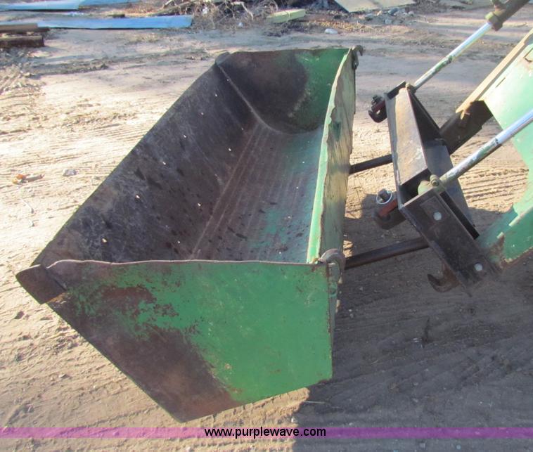 image for item B7029 1961 John Deere 4010 tractor