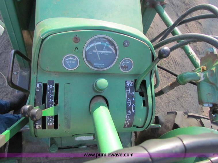 image for item B7029 1961 John Deere 4010 tractor