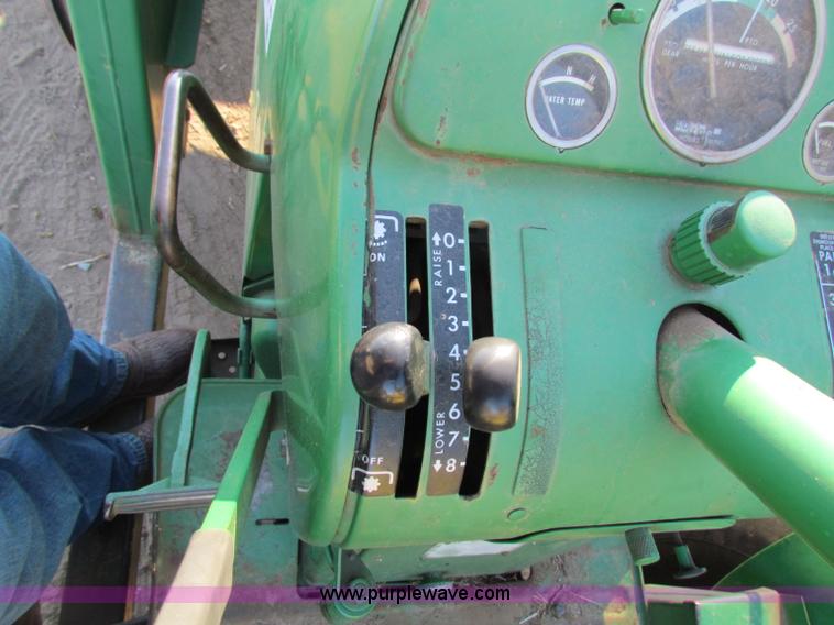 image for item B7029 1961 John Deere 4010 tractor