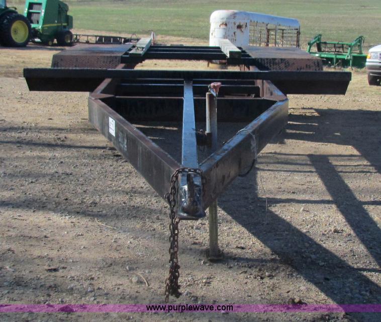 image for item B7030 Jantz 10 triple axle combine trailer