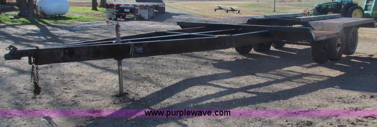 image for item B7030 Jantz 10 triple axle combine trailer