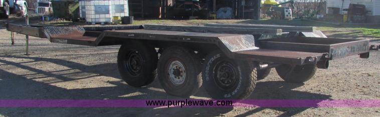 image for item B7030 Jantz 10 triple axle combine trailer