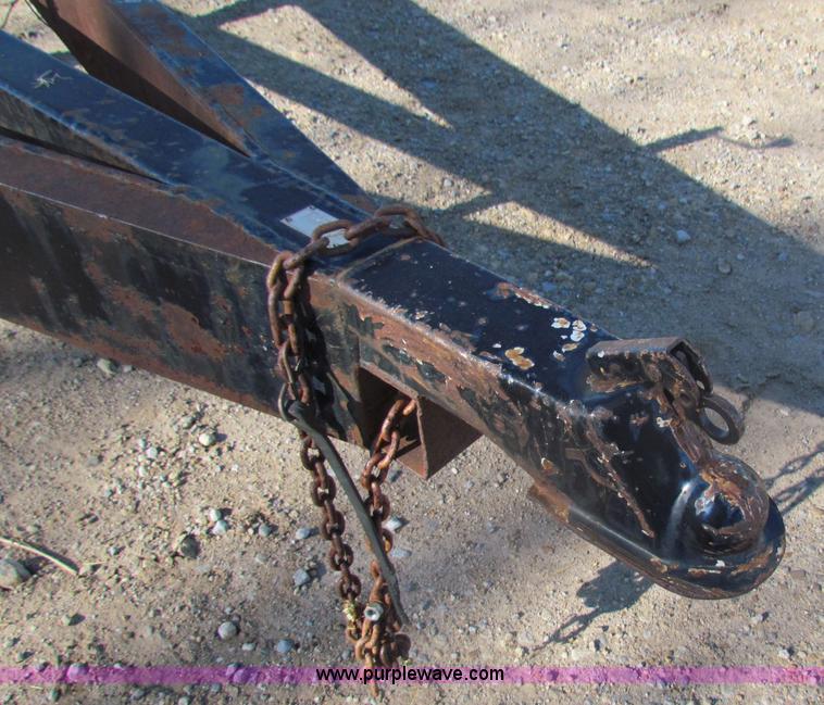 image for item B7030 Jantz 10 triple axle combine trailer