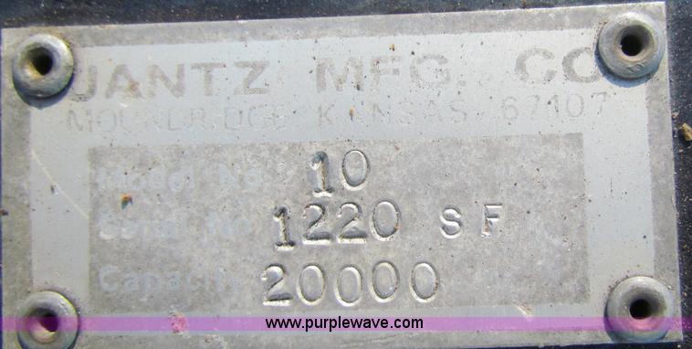 image for item B7030 Jantz 10 triple axle combine trailer