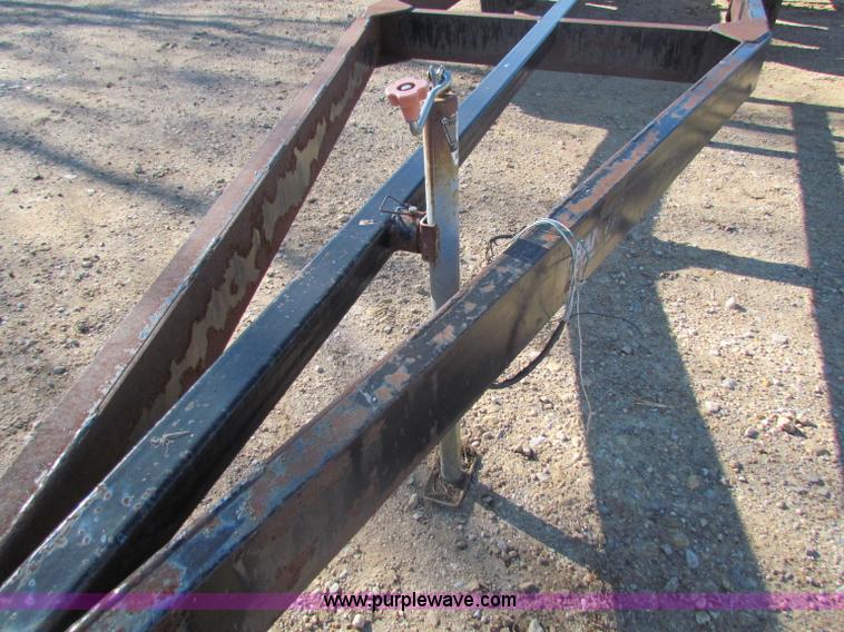 image for item B7030 Jantz 10 triple axle combine trailer