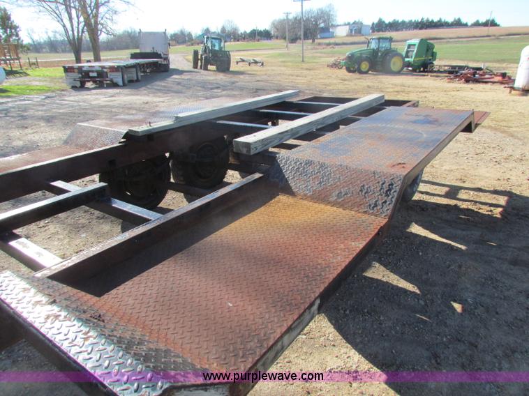 image for item B7030 Jantz 10 triple axle combine trailer