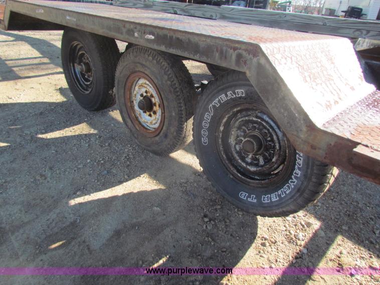 image for item B7030 Jantz 10 triple axle combine trailer