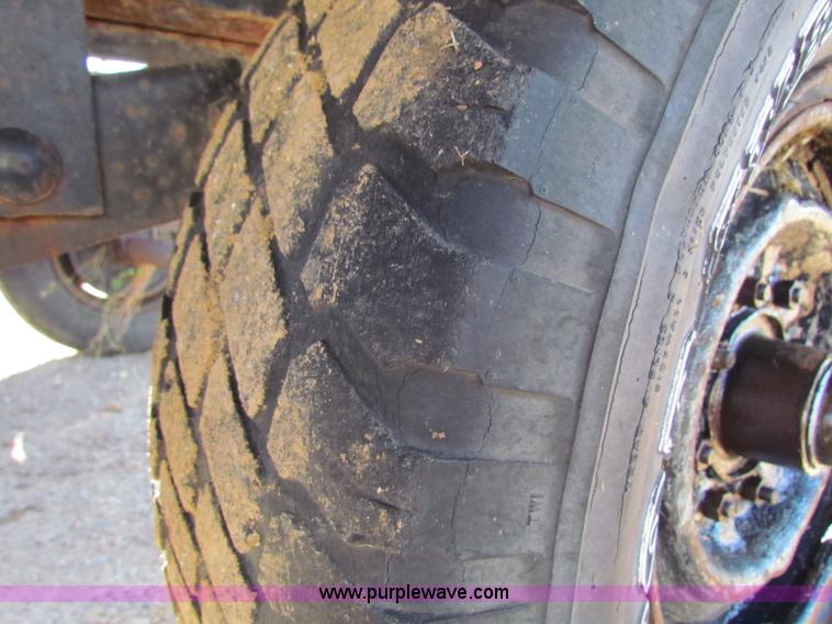 image for item B7030 Jantz 10 triple axle combine trailer