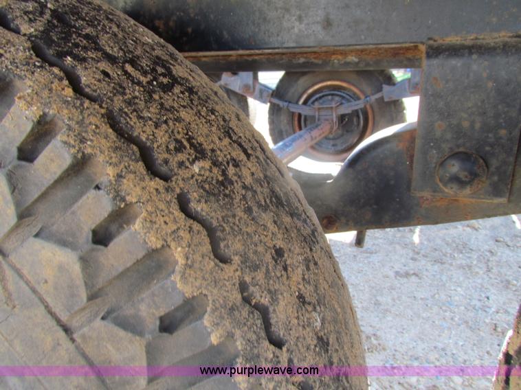 image for item B7030 Jantz 10 triple axle combine trailer