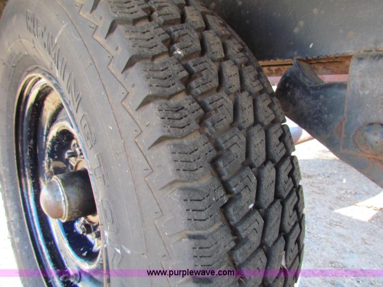 image for item B7030 Jantz 10 triple axle combine trailer