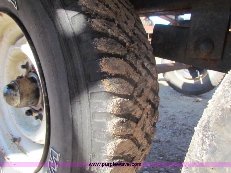 image for item B7030 Jantz 10 triple axle combine trailer