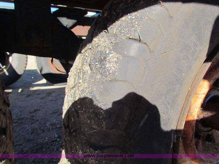 image for item B7030 Jantz 10 triple axle combine trailer