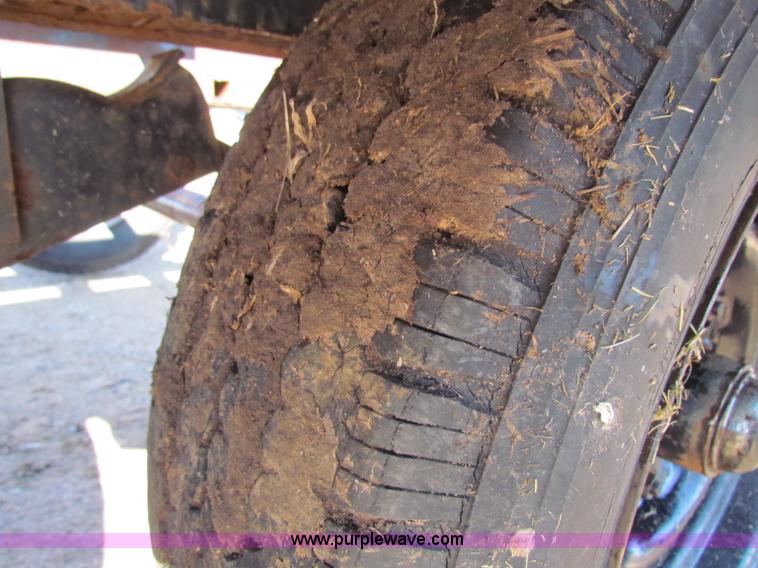 image for item B7030 Jantz 10 triple axle combine trailer