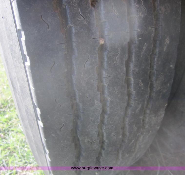 image for item C5115 1974 24' flatbed semi trailer